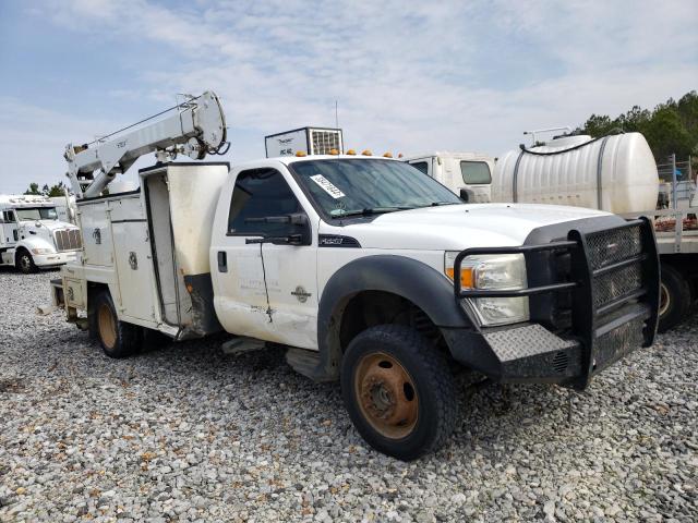 1FDUF5HT8FEA71739 - 2015 FORD F550 SUPER DUTY WHITE photo 4