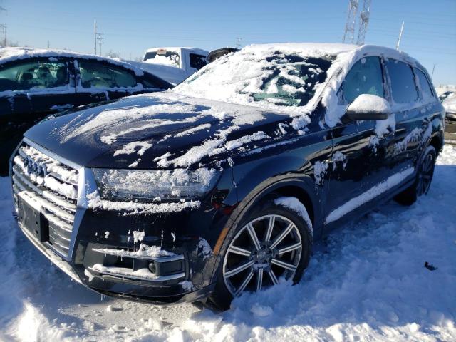 WA1VAAF72JD035723 - 2018 AUDI Q7 PRESTIGE BLACK photo 1