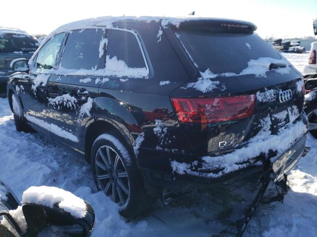 WA1VAAF72JD035723 - 2018 AUDI Q7 PRESTIGE BLACK photo 2