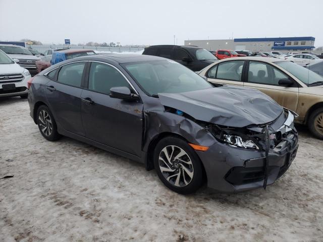 2HGFC2F79JH565959 - 2018 HONDA CIVIC EX GRAY photo 4