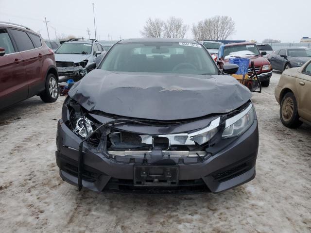 2HGFC2F79JH565959 - 2018 HONDA CIVIC EX GRAY photo 5