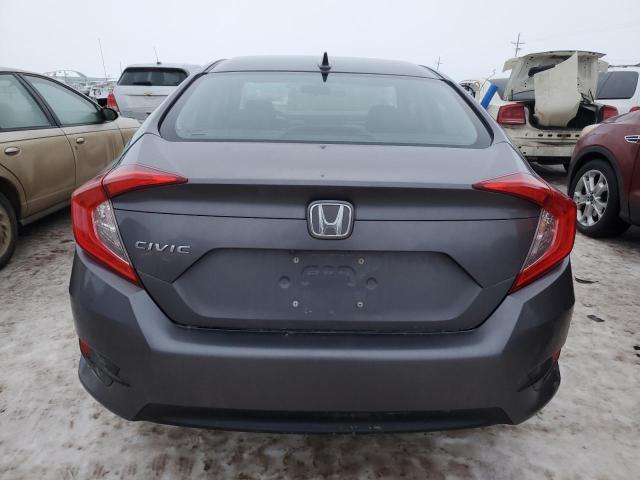 2HGFC2F79JH565959 - 2018 HONDA CIVIC EX GRAY photo 6