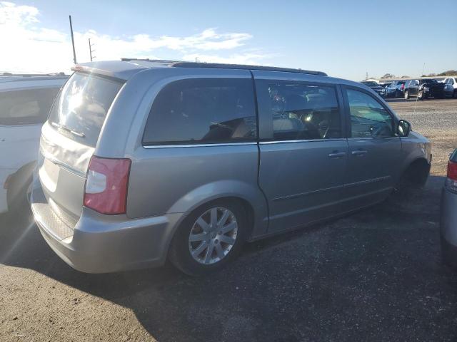 2C4RC1BG1ER272052 - 2014 CHRYSLER TOWN & COU TOURING GRAY photo 3