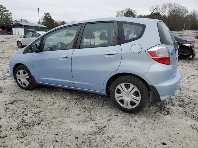 JHMGE88269C002995 - 2009 HONDA FIT BLUE photo 2