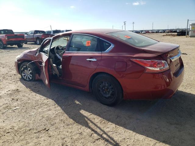 1N4AL3AP8DN428289 - 2013 NISSAN ALTIMA 2.5 RED photo 2