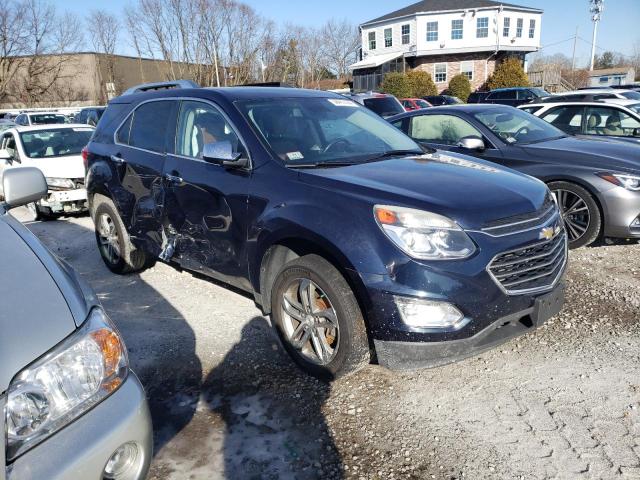 2GNFLGEK3G6211769 - 2016 CHEVROLET EQUINOX LTZ BLUE photo 4