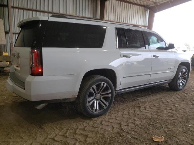 1GKS1HKJXKR336297 - 2019 GMC YUKON XL DENALI WHITE photo 3