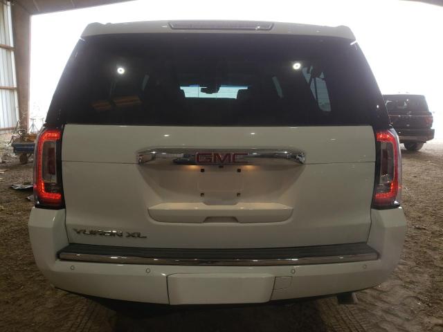 1GKS1HKJXKR336297 - 2019 GMC YUKON XL DENALI WHITE photo 6