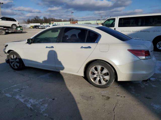 1HGCP36848A058045 - 2008 HONDA ACCORD EXL WHITE photo 2