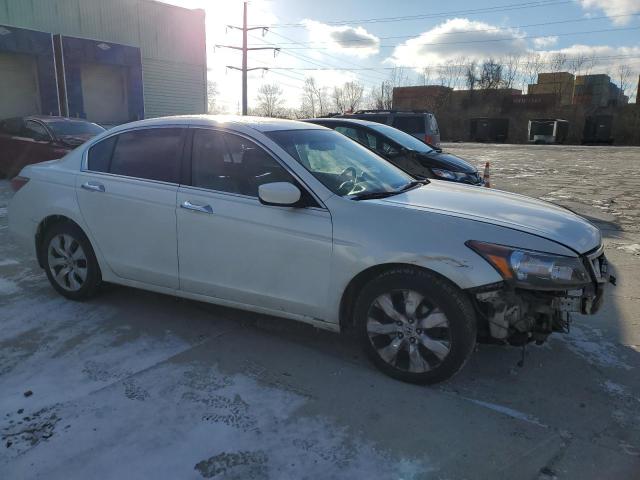 1HGCP36848A058045 - 2008 HONDA ACCORD EXL WHITE photo 4