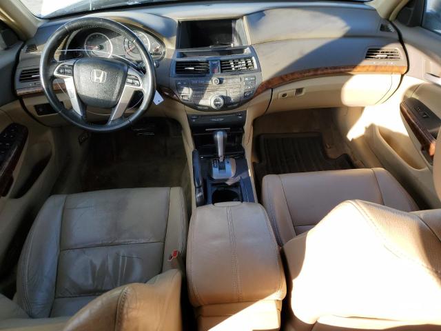 1HGCP36848A058045 - 2008 HONDA ACCORD EXL WHITE photo 8