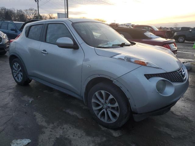 JN8AF5MR4CT115295 - 2012 NISSAN JUKE S SILVER photo 4