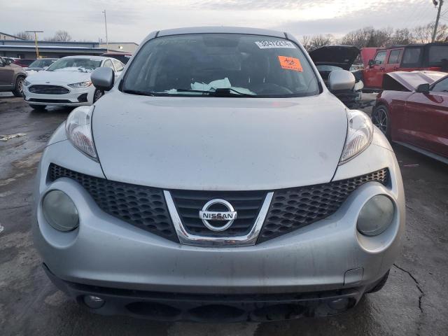 JN8AF5MR4CT115295 - 2012 NISSAN JUKE S SILVER photo 5