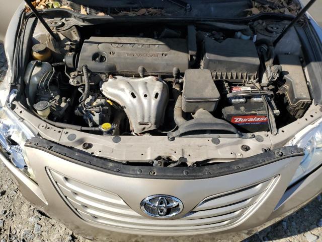 4T1BE46K57U659250 - 2007 TOYOTA CAMRY CE TAN photo 11