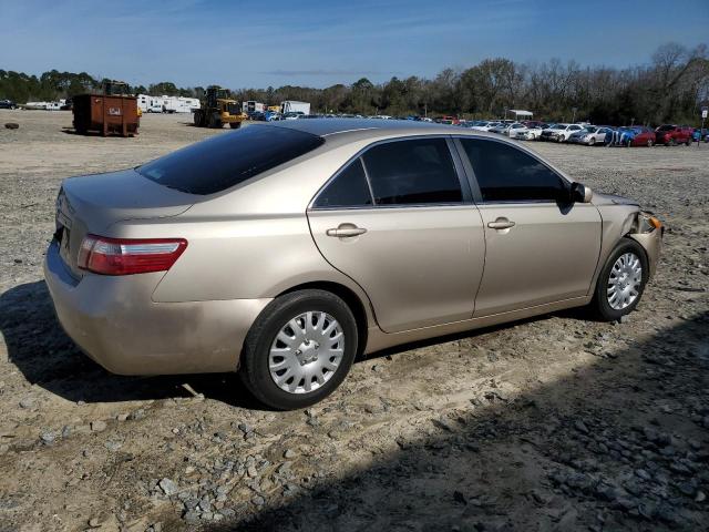 4T1BE46K57U659250 - 2007 TOYOTA CAMRY CE TAN photo 3