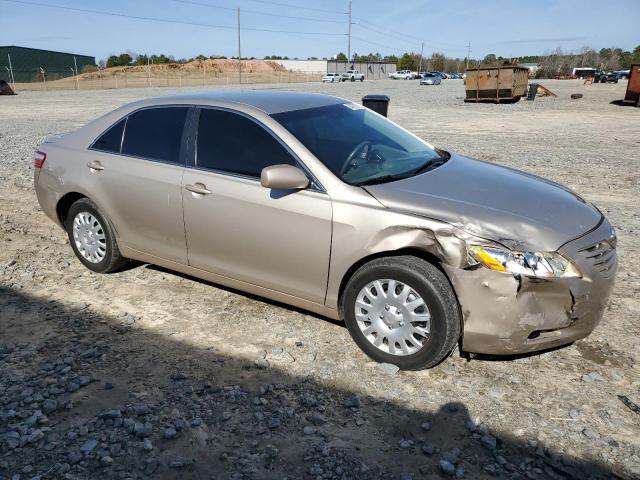 4T1BE46K57U659250 - 2007 TOYOTA CAMRY CE TAN photo 4