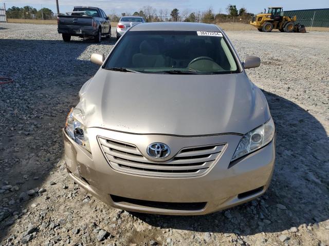 4T1BE46K57U659250 - 2007 TOYOTA CAMRY CE TAN photo 5