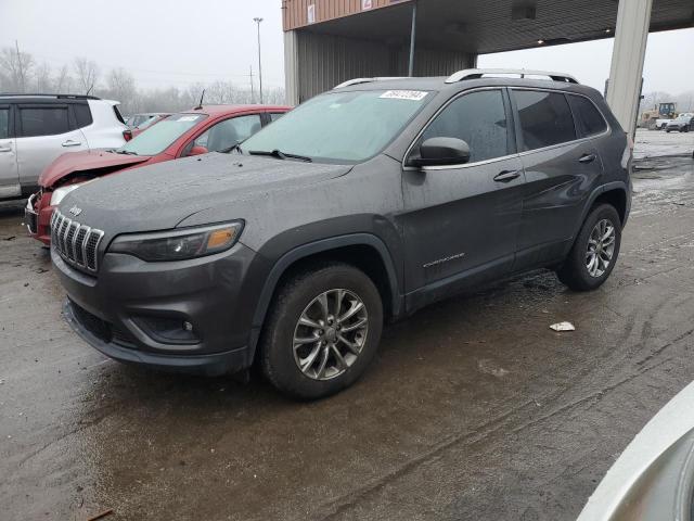 1C4PJMLBXKD423809 - 2019 JEEP CHEROKEE LATITUDE PLUS GRAY photo 1