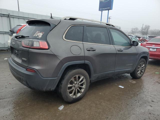 1C4PJMLBXKD423809 - 2019 JEEP CHEROKEE LATITUDE PLUS GRAY photo 3