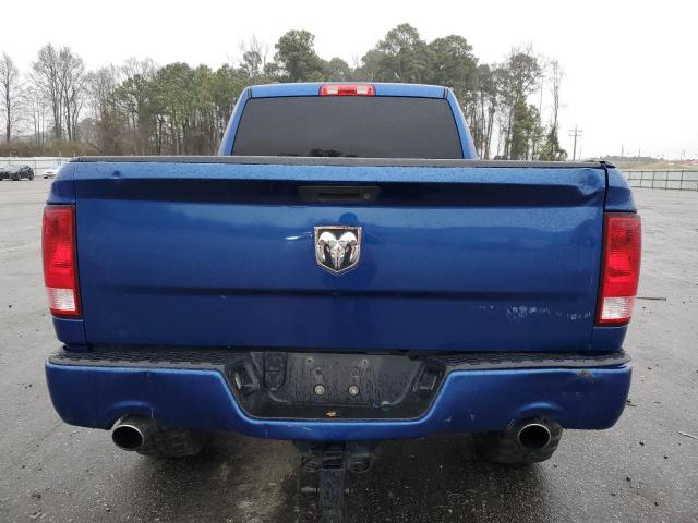 1C6RR7FT6HS712141 - 2017 RAM 1500 ST BLUE photo 6