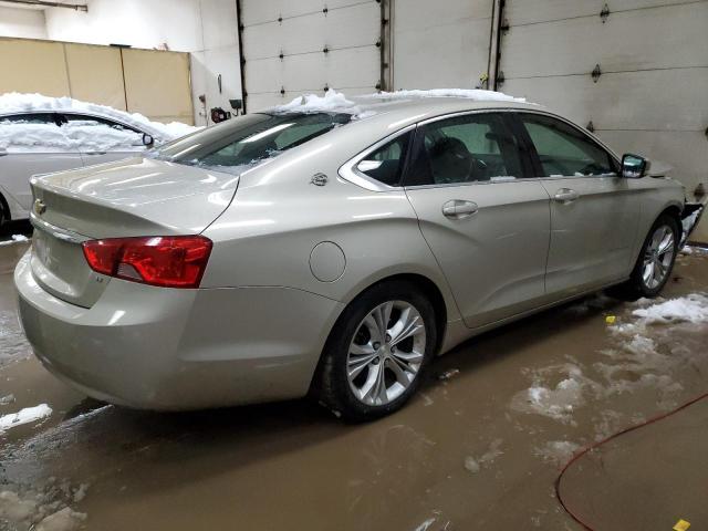 2G1125S37E9207705 - 2014 CHEVROLET IMPALA LT CREAM photo 3