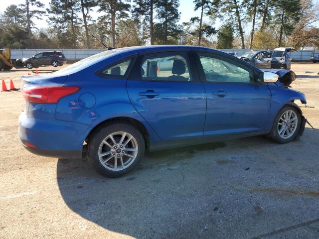 1FADP3F21JL259349 - 2018 FORD FOCUS SE BLUE photo 3