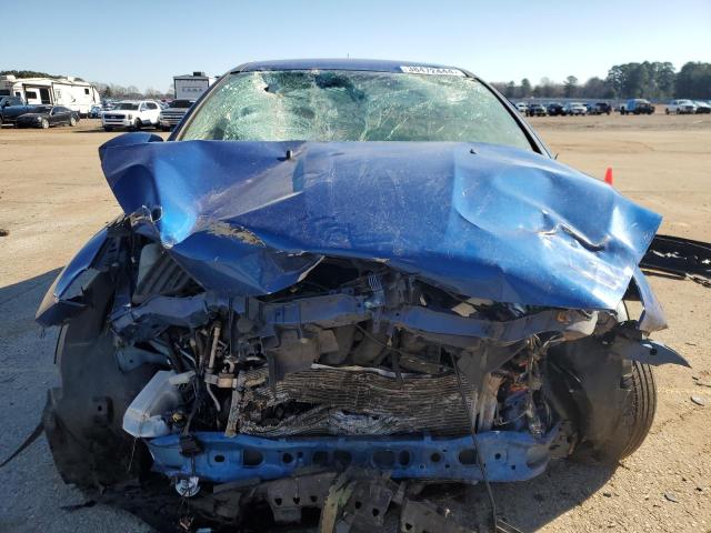 1FADP3F21JL259349 - 2018 FORD FOCUS SE BLUE photo 5