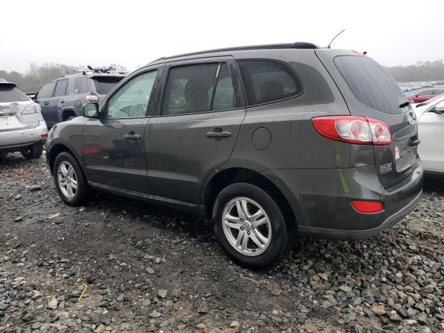 5NMSG3AB0AH343138 - 2010 HYUNDAI SANTA FE GLS CHARCOAL photo 2