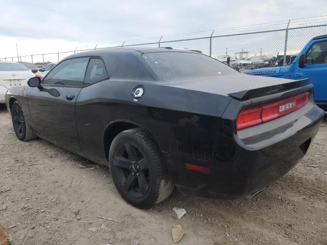 2C3CDYBT4DH535894 - 2013 DODGE CHALLENGER R/T BLACK photo 2