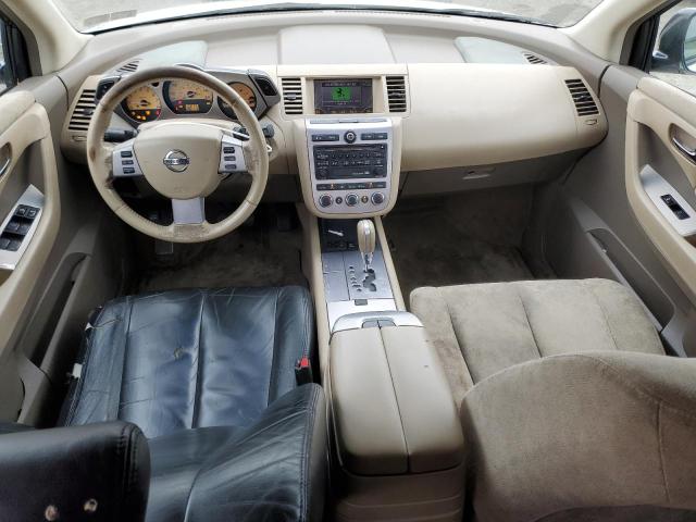 JN8AZ08W36W513563 - 2006 NISSAN MURANO SL WHITE photo 8