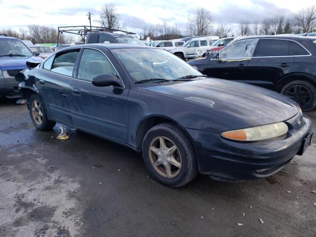 1G3NL52E8XC304673 - 1999 OLDSMOBILE ALERO GL BLACK photo 4