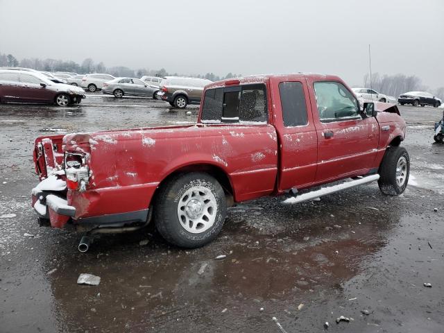 1FTKR4EE3BPA12003 - 2011 FORD RANGER SUPER CAB BURGUNDY photo 3