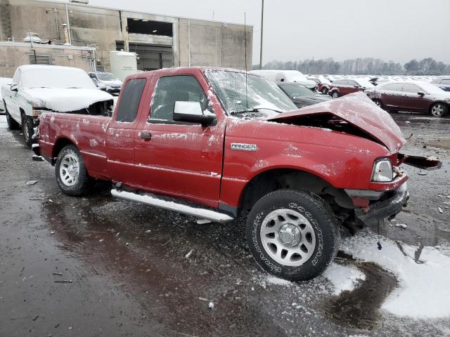 1FTKR4EE3BPA12003 - 2011 FORD RANGER SUPER CAB BURGUNDY photo 4