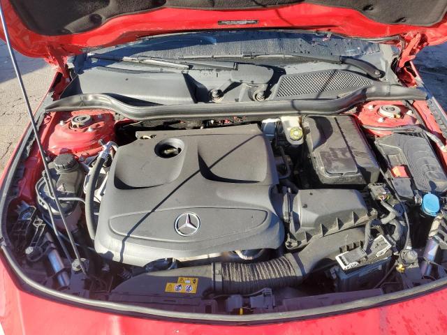 WDDSJ4EB8KN737286 - 2019 MERCEDES-BENZ CLA 250 წითელი ფოტო 11