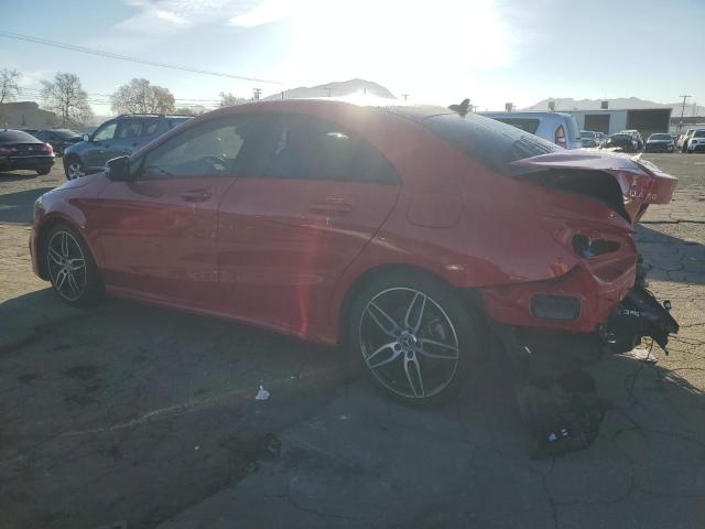 WDDSJ4EB8KN737286 - 2019 MERCEDES-BENZ CLA 250 RED photo 2