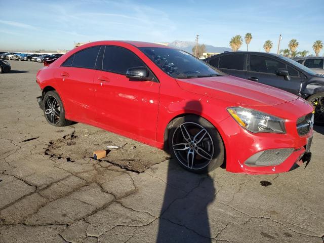 WDDSJ4EB8KN737286 - 2019 MERCEDES-BENZ CLA 250 RED photo 4