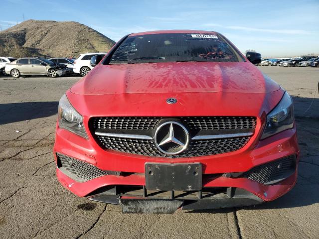 WDDSJ4EB8KN737286 - 2019 MERCEDES-BENZ CLA 250 RED photo 5