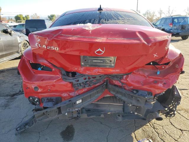 WDDSJ4EB8KN737286 - 2019 MERCEDES-BENZ CLA 250 RED photo 6