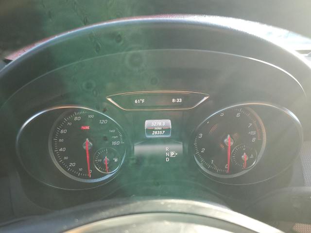 WDDSJ4EB8KN737286 - 2019 MERCEDES-BENZ CLA 250 წითელი ფოტო 9