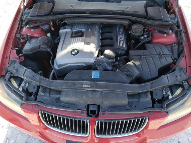 WBAVB33516AZ88298 - 2006 BMW 330 I RED photo 11