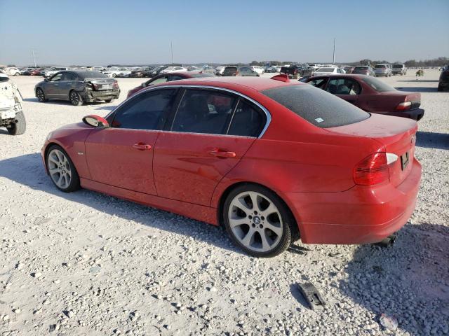 WBAVB33516AZ88298 - 2006 BMW 330 I RED photo 2