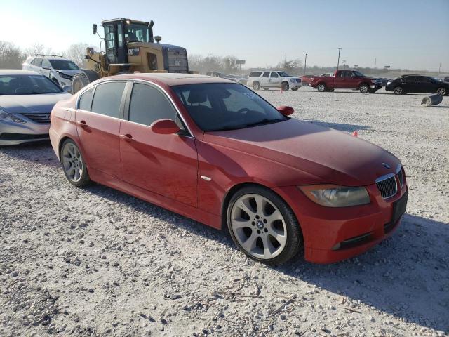 WBAVB33516AZ88298 - 2006 BMW 330 I RED photo 4