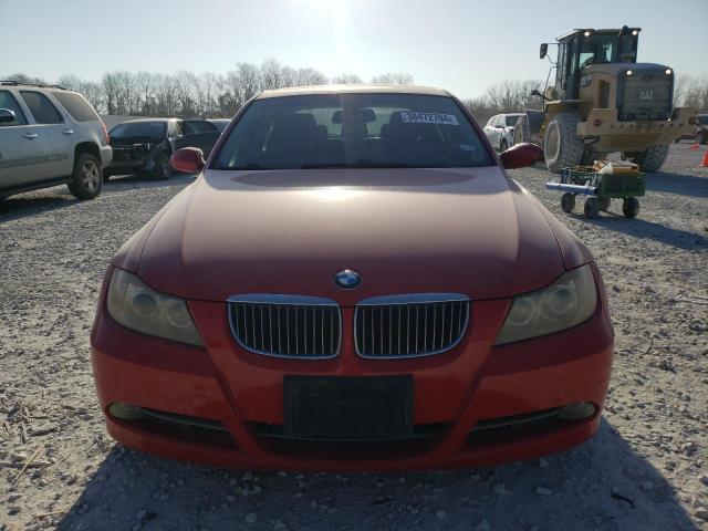 WBAVB33516AZ88298 - 2006 BMW 330 I RED photo 5