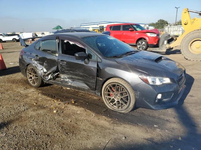 JF1VA1A69F9823760 - 2015 SUBARU WRX GRAY photo 4