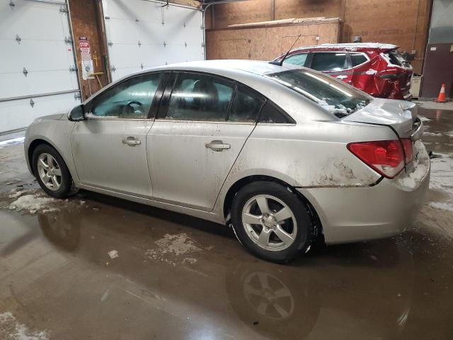 1G1PC5SB0E7448571 - 2014 CHEVROLET CRUZE LT SILVER photo 2