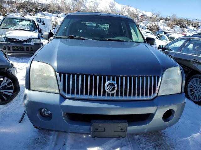 4M2ZU86E02ZJ37719 - 2002 MERCURY MOUNTAINEE BLUE photo 5