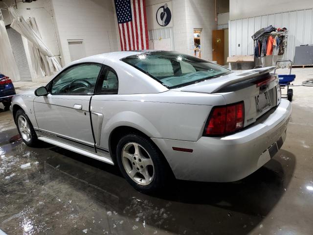 1FAFP4044YF191288 - 2000 FORD MUSTANG SILVER photo 2