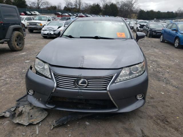 JTHBK1GG7E2117967 - 2014 LEXUS ES 350 GRAY photo 5