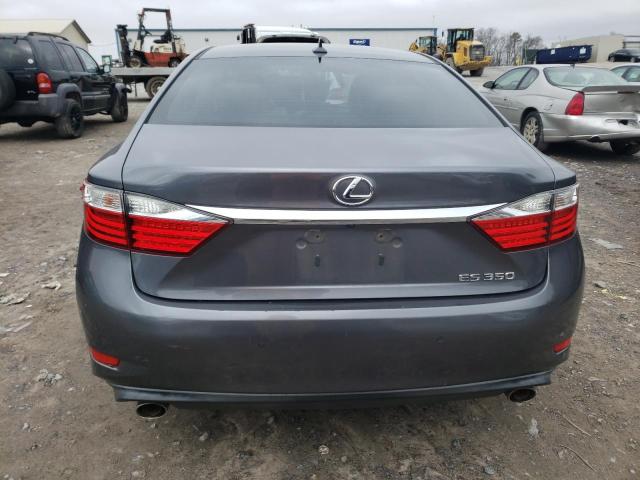 JTHBK1GG7E2117967 - 2014 LEXUS ES 350 GRAY photo 6