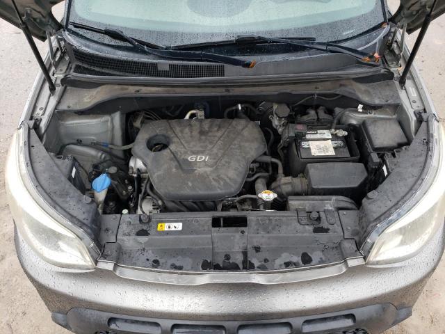 KNDJN2A27E7098993 - 2014 KIA SOUL SILVER photo 11